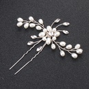 Imitated crystalCZ Fashion Geometric Hair accessories  Alloy NHHS0232Alloypicture1