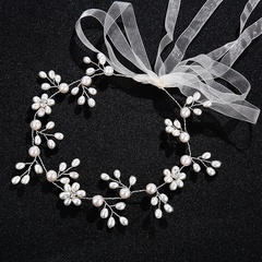 Alloy Fashion Geometric Hair accessories  (white) NHHS0275-white