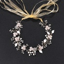 Beads Fashion Flowers Hair accessories  Alloy NHHS0285Alloypicture1