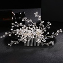 Alloy Fashion Geometric Hair accessories  white NHHS0295whitepicture8