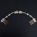 Imitated crystalCZ Fashion Sweetheart Hair accessories  Alloy NHHS0297Alloypicture1