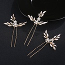 Beads Fashion Geometric Hair accessories  Alloy NHHS0310Alloypicture1