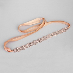 Alloy Fashion Geometric Hair accessories  (Rose alloy) NHHS0316-Rose alloy