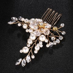 Alloy Fashion Flowers Hair accessories  (Alloy) NHHS0319-Alloy
