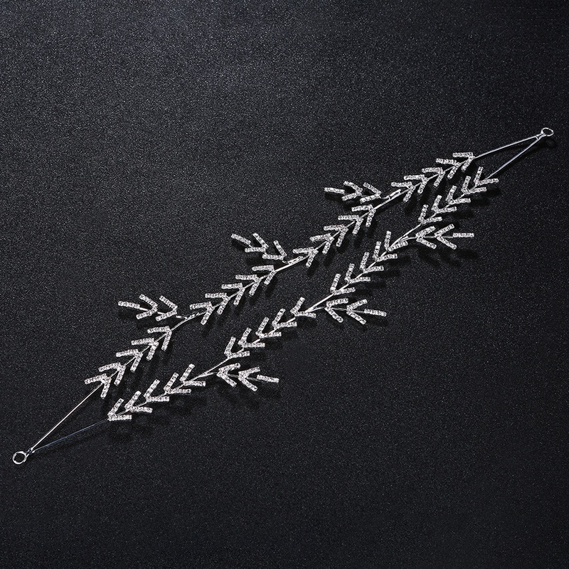 Alloy Fashion Geometric Hair accessories  Alloy NHHS0325Alloy