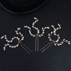 Alloy Fashion Geometric Hair accessories  (Alloy) NHHS0334-Alloy