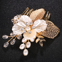 Alloy Fashion Geometric Hair accessories  (Alloy) NHHS0340-Alloy