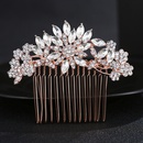 Alloy Korea Flowers Hair accessories  Rose alloy NHHS0342Rose alloypicture8