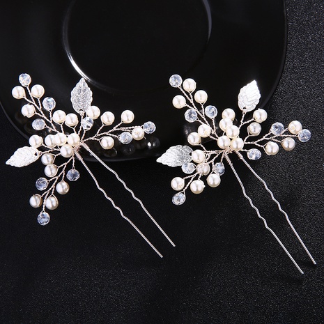 Beads Fashion Geometric Hair accessories  (Alloy) NHHS0343-Alloy's discount tags