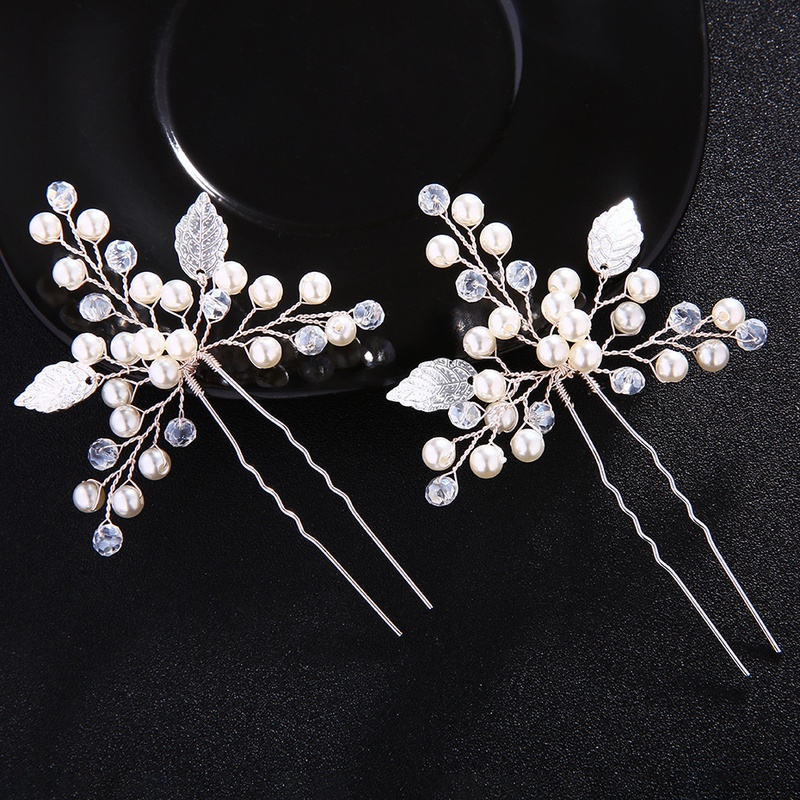 Beads Fashion Geometric Hair accessories  Alloy NHHS0343Alloy