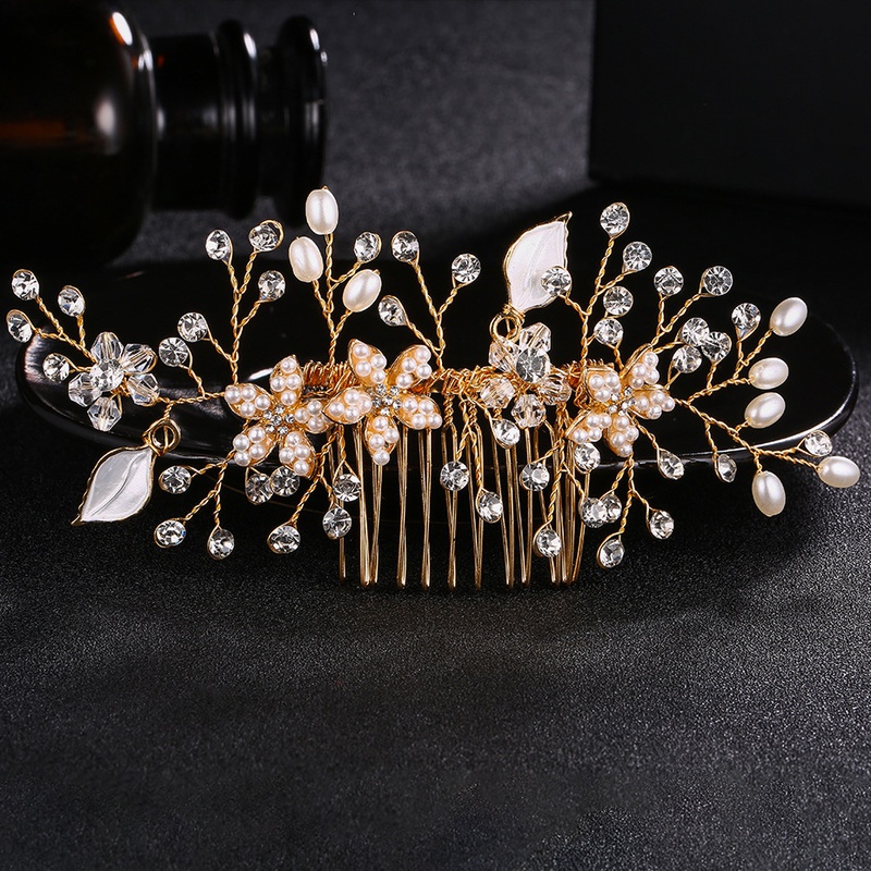 Alloy Fashion Flowers Hair accessories  Alloy NHHS0352Alloy