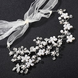 Alloy Fashion Geometric Hair accessories  white NHHS0356whitepicture1