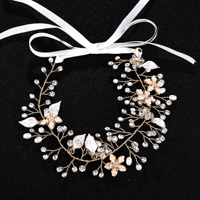 Alloy Fashion Flowers Hair accessories  Alloy NHHS0370Alloy