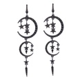 Occident alloy Star earring  white  NHJQ7019picture4