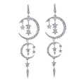Occident alloy Star earring  white  NHJQ7019picture5