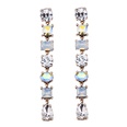 Occident and the United States alloy Rhinestone earring color NHJQ7370picture7