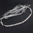 Alloy Fashion Geometric Hair accessories  white NHHS0027whitepicture5