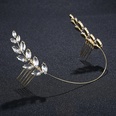 Imitated crystalCZ Simple Geometric Hair accessories  Alloy NHHS0044Alloypicture3