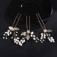Beads Fashion Geometric Hair accessories  Alloy NHHS0064Alloypicture3