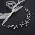 Alloy Fashion Sweetheart Hair accessories  white NHHS0081whitepicture3