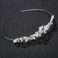 Imitated crystalCZ Fashion Geometric Hair accessories  Alloy NHHS0164Alloypicture10