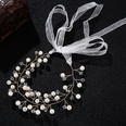Alloy Fashion Geometric Hair accessories  white NHHS0258whitepicture3