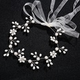 Alloy Fashion Geometric Hair accessories  white NHHS0275whitepicture3