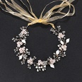 Beads Fashion Flowers Hair accessories  Alloy NHHS0285Alloypicture4