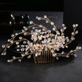 Alloy Fashion Geometric Hair accessories  white NHHS0295whitepicture13