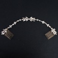 Imitated crystalCZ Fashion Sweetheart Hair accessories  Alloy NHHS0297Alloypicture5