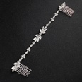 Imitated crystalCZ Fashion Sweetheart Hair accessories  Alloy NHHS0297Alloypicture6