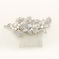 Alloy Fashion Geometric Hair accessories  white NHHS0299whitepicture3