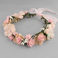 Cloth Simple Flowers Hair accessories  white NHHS0315whitepicture8
