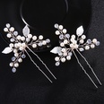 Beads Fashion Geometric Hair accessories  Alloy NHHS0343Alloypicture4