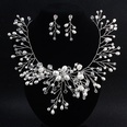 Alloy Fashion  necklace  white NHHS0351whitepicture11