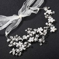 Neue Braut kopfschmuck Koreanische hand gefertigte Haarschmuck HighEnd Perl Strass Haarband Hochzeits schmuck Hochzeits kleid Accessoirespicture3