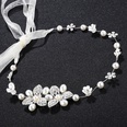 Alloy Fashion Geometric Hair accessories  white NHHS0360whitepicture11