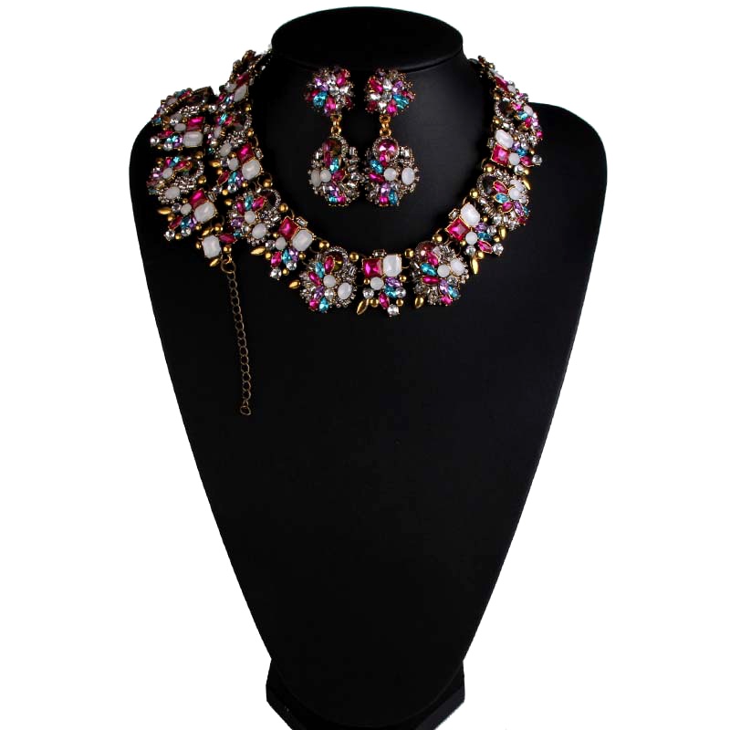 Occident alloy Geometric necklace  color  NHJQ5105