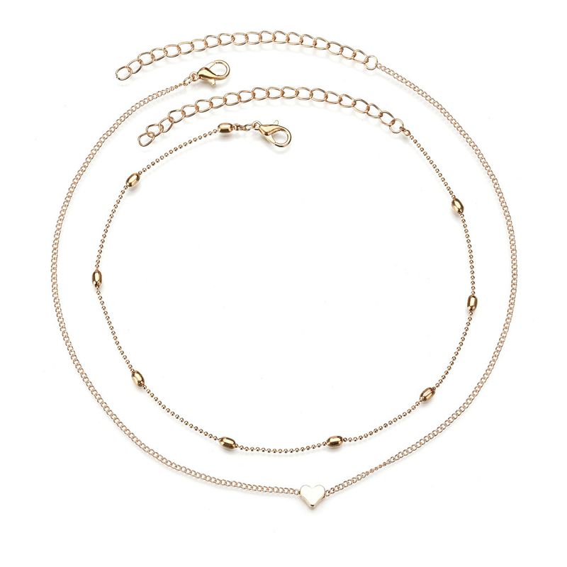Alloy Fashion Sweetheart Necklace  Alloy NHBQ1390Alloy