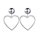 Alloy Simple Sweetheart earring  Alloy NHBQ1360Alloypicture8