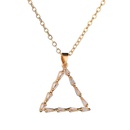 Alloy Simple Geometric necklace  Alloy NHBQ1385Alloypicture7