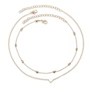 Alloy Fashion Sweetheart Necklace  Alloy NHBQ1390Alloypicture7
