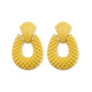 Alloy Fashion Geometric earring  yellow NHJQ10394yellowpicture15