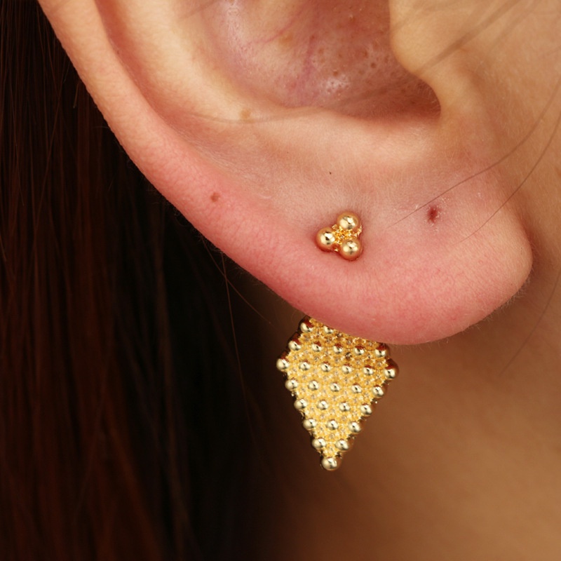 Alloy Fashion Geometric earring  Sku6147 NHGY1943Sku6147