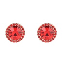 Alloy Fashion Flowers earring  Red1 NHQD5334Red1picture16