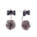 Alloy Fashion Bows earring  Color 1 NHQD5345Color1picture13