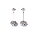 Alloy Fashion Flowers earring  Blue1 NHQD5349Blue1picture16