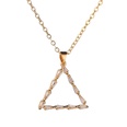 Alloy Simple Geometric necklace  Alloy NHBQ1385Alloypicture9