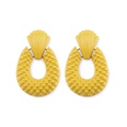 Alloy Fashion Geometric earring  yellow NHJQ10394yellowpicture26