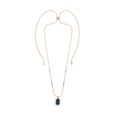 Alloy Fashion Geometric necklace  Blue1 NHQD5339Blue1picture15